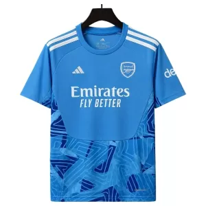 Brankářské Fotbalové Dresy Arsenal 2026-27 Modrá