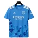 Brankářské Fotbalové Dresy Arsenal 2026-27 Modrá Brankářské Fotbalové Dresy Arsenal 2026-27 Modrá