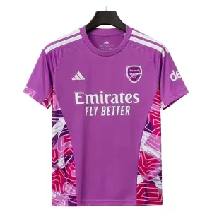 Brankářské Fotbalové Dresy Arsenal 2026-27 Nachový