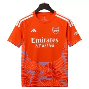 Brankářské Fotbalové Dresy Arsenal 2026-27 Oranžový
