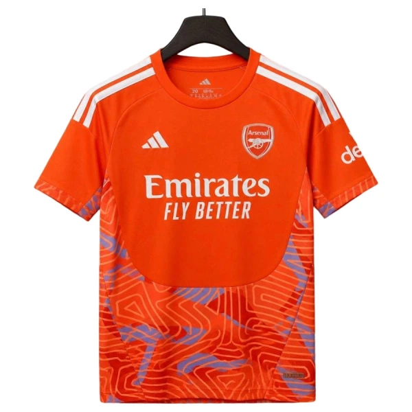 Brankářské Fotbalové Dresy Arsenal 2026-27 Oranžový Brankářské Fotbalové Dresy Arsenal 2026-27 Oranžový