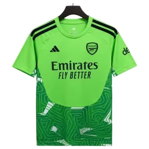 Brankářské Fotbalové Dresy Arsenal 2026-27 Zelená