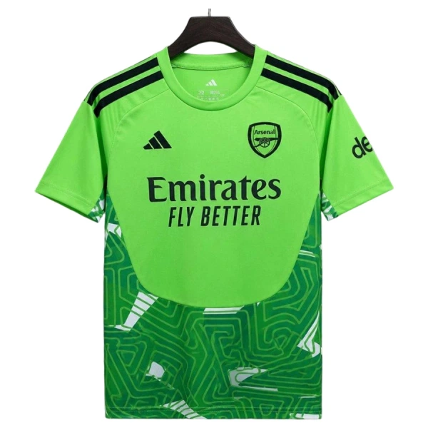 Brankářské Fotbalové Dresy Arsenal 2026-27 Zelená Brankářské Fotbalové Dresy Arsenal 2026-27 Zelená