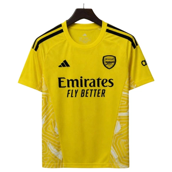 Brankářské Fotbalové Dresy Arsenal 2026-27 Žlutá