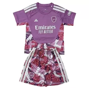 Brankářské Fotbalové Dresy Arsenal Dětské 2026-27 Nachový