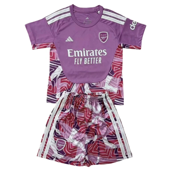 Brankářské Fotbalové Dresy Arsenal Dětské 2026-27 Nachový Brankářské Fotbalové Dresy Arsenal Dětské 2026-27 Nachový