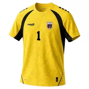 Brankářské Fotbalové Dresy Cabo Verde MS 2026