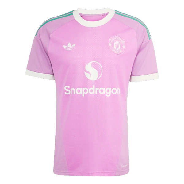 Brankářské Fotbalové Dresy Manchester United Venkovní 2026-27 Brankářské Fotbalové Dresy Manchester United Venkovní 2026-27