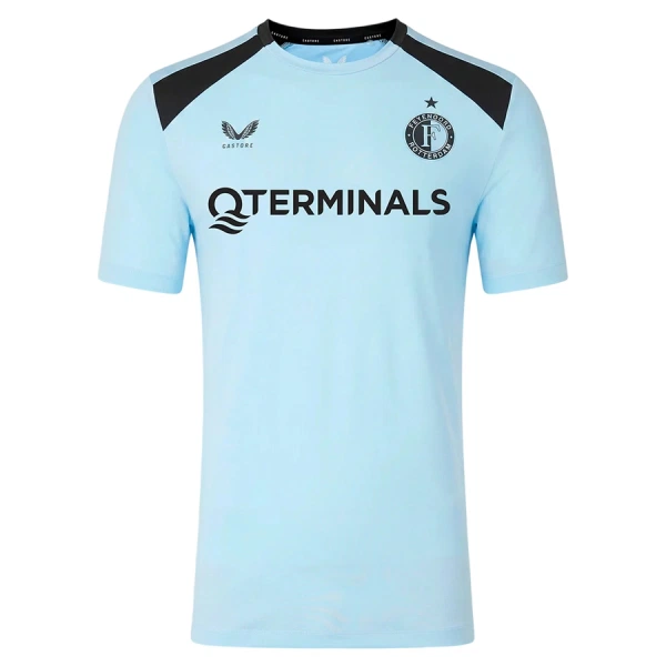 Feyenoord Rotterdam Tréninkový Dresy 2026-27 Modrá Feyenoord Rotterdam Tréninkový Dresy 2026-27 Modrá