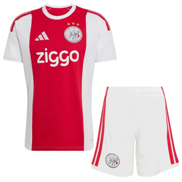 Fotbalové Dresy Ajax Amsterdam Dětské Domácí 2026-27 Fotbalové Dresy Ajax Amsterdam Dětské Domácí 2026-27