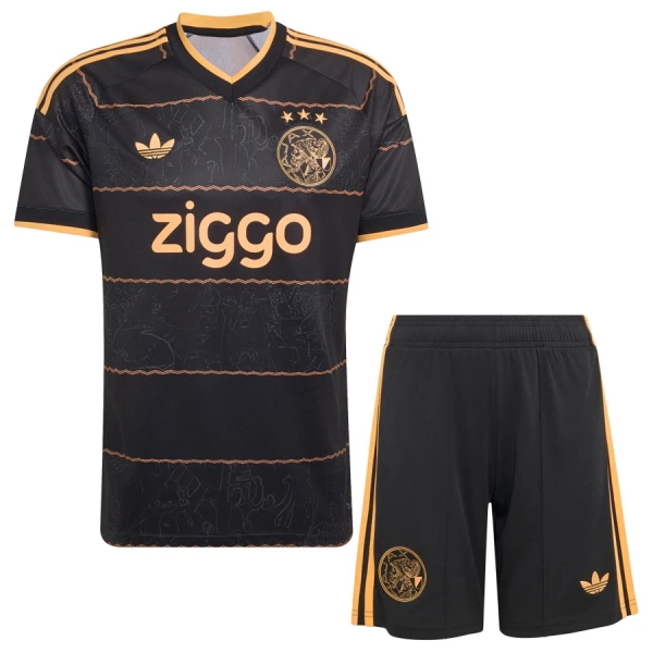 Fotbalové Dresy Ajax Amsterdam Dětské Venkovní 2026-27 Fotbalové Dresy Ajax Amsterdam Dětské Venkovní 2026-27