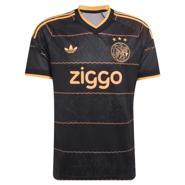 Fotbalové Dresy Ajax Amsterdam Venkovní 2026-27 Fotbalové Dresy Ajax Amsterdam Venkovní 2026-27