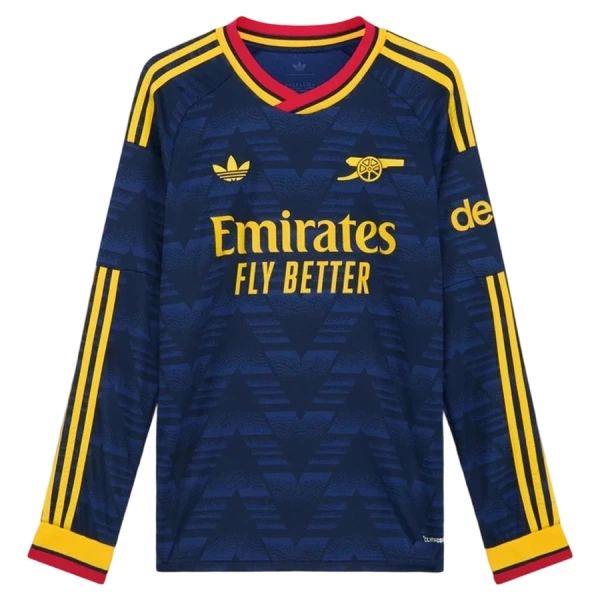 Fotbalové Dresy Arsenal Venkovní 2026-27 Dlouhý Rukáv Fotbalové Dresy Arsenal Venkovní 2026-27 Dlouhý Rukáv