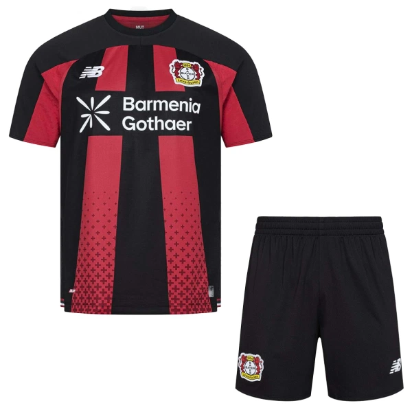 Fotbalové Dresy Bayer 04 Leverkusen Dětské Domácí 2026-27 Fotbalové Dresy Bayer 04 Leverkusen Dětské Domácí 2026-27
