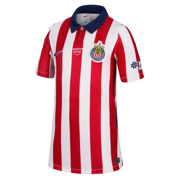 Fotbalové Dresy CD Guadalajara Domácí 2026-27 Fotbalové Dresy CD Guadalajara Domácí 2026-27