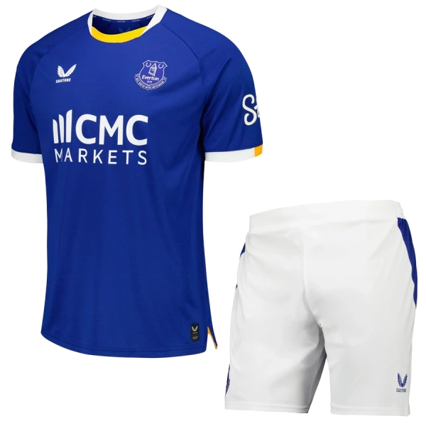 Fotbalové Dresy Everton Dětské Domácí 2026-27 Fotbalové Dresy Everton Dětské Domácí 2026-27