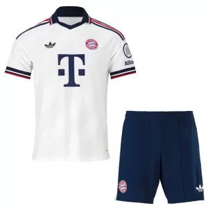 Fotbalové Dresy FC Bayern Mnichov Dětské Venkovní 2026-27