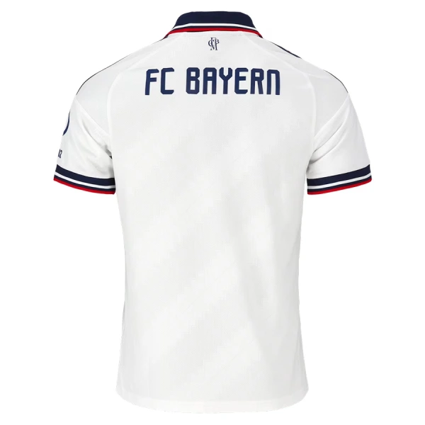Fotbalové Dresy FC Bayern Mnichov Dětské Venkovní 2026-27
