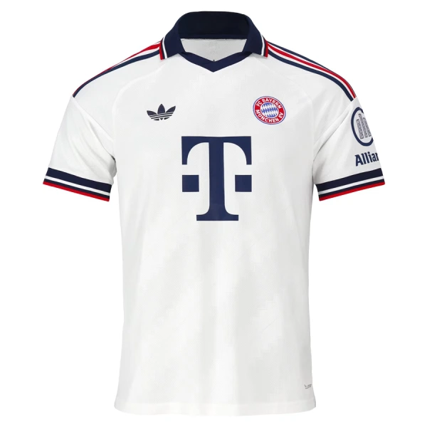 Fotbalové Dresy FC Bayern Mnichov Venkovní 2026-27 Fotbalové Dresy FC Bayern Mnichov Venkovní 2026-27