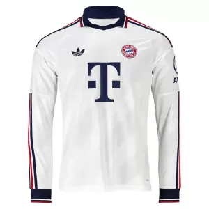 Fotbalové Dresy FC Bayern Mnichov Venkovní 2026-27 Dlouhý Rukáv