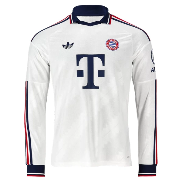 Fotbalové Dresy FC Bayern Mnichov Venkovní 2026-27 Dlouhý Rukáv Fotbalové Dresy FC Bayern Mnichov Venkovní 2026-27 Dlouhý Rukáv