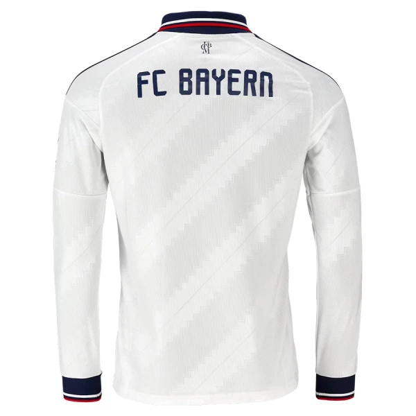Fotbalové Dresy FC Bayern Mnichov Venkovní 2026-27 Dlouhý Rukáv