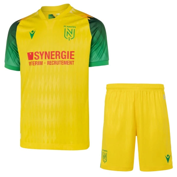 Fotbalové Dresy FC Nantes Dětské Domácí 2026-27 Fotbalové Dresy FC Nantes Dětské Domácí 2026-27