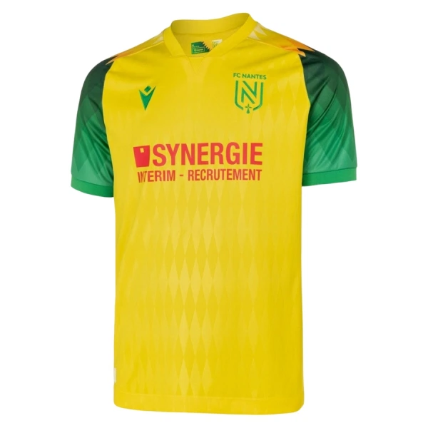 Fotbalové Dresy FC Nantes Domácí 2026-27 Fotbalové Dresy FC Nantes Domácí 2026-27