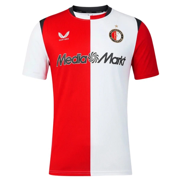 Fotbalové Dresy Feyenoord Rotterdam Domácí 2026-27 Fotbalové Dresy Feyenoord Rotterdam Domácí 2026-27
