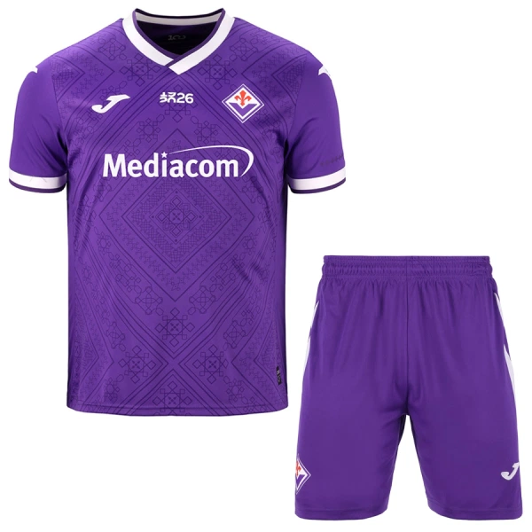 Fotbalové Dresy Fiorentina Dětské Domácí 2026-27 Fotbalové Dresy Fiorentina Dětské Domácí 2026-27