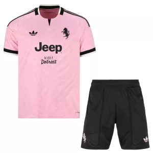 Fotbalové Dresy Juventus Dětské Venkovní 2026-27 Fotbalové Dresy Juventus Dětské Venkovní 2026-27
