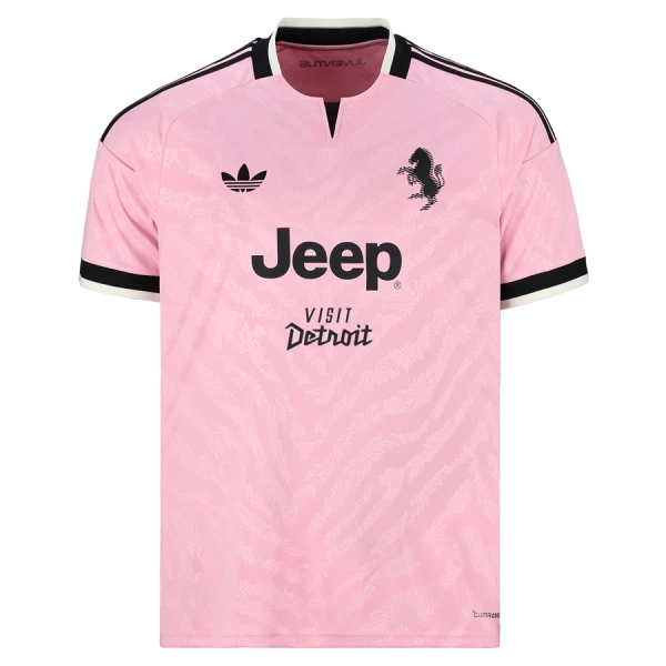 Fotbalové Dresy Juventus Venkovní 2026-27 Fotbalové Dresy Juventus Venkovní 2026-27