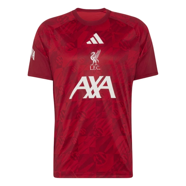 Fotbalové Dresy Liverpool FC Pre-Match 2026-27