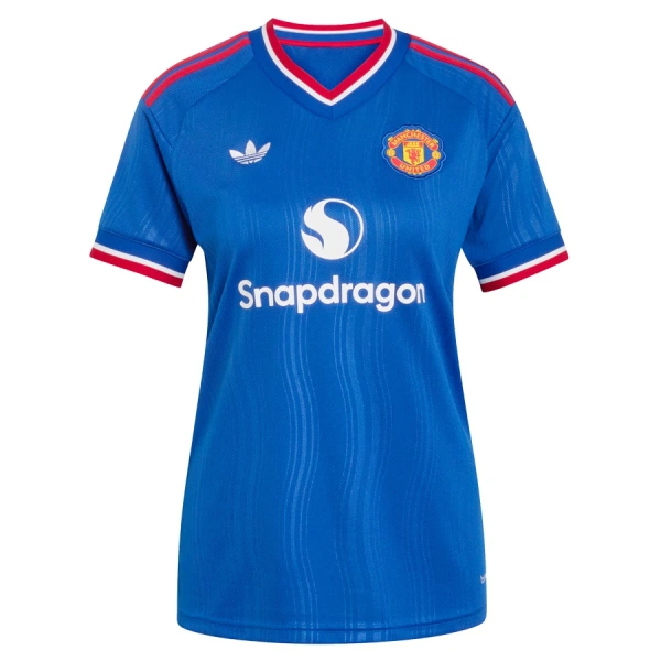Fotbalové Dresy Manchester United Dámské Venkovní 2026-27 Fotbalové Dresy Manchester United Dámské Venkovní 2026-27