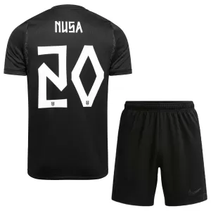 Fotbalové Dresy Norsko Nusa 20 Dětské Venkovní MS 2026