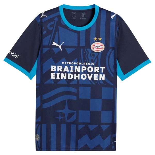 Fotbalové Dresy PSV Eindhoven Alternativní 2026-27 Fotbalové Dresy PSV Eindhoven Alternativní 2026-27
