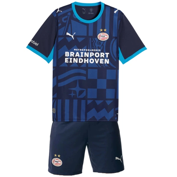 Fotbalové Dresy PSV Eindhoven Dětské Alternativní 2026-27 Fotbalové Dresy PSV Eindhoven Dětské Alternativní 2026-27