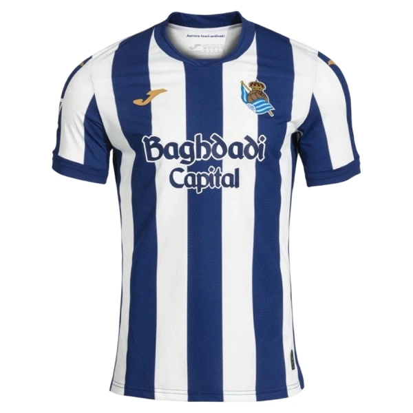 Fotbalové Dresy Real Sociedad Domácí 2026-27 Fotbalové Dresy Real Sociedad Domácí 2026-27