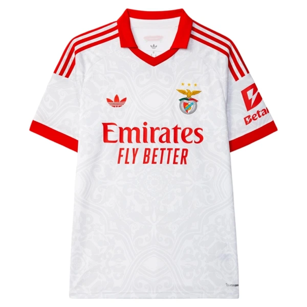 Fotbalové Dresy SL Benfica Venkovní 2026-27 Fotbalové Dresy SL Benfica Venkovní 2026-27