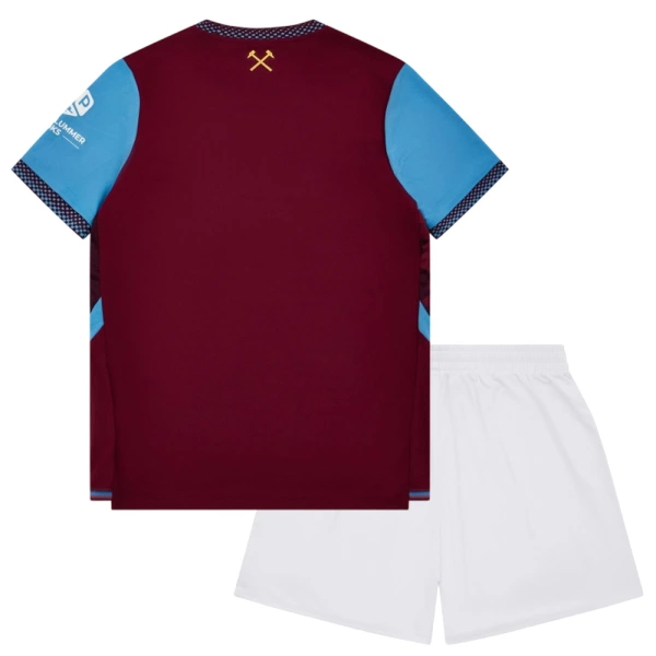 Fotbalové Dresy West Ham United Dětské Domácí 2026-27