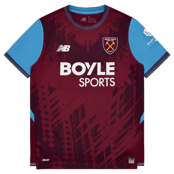 Fotbalové Dresy West Ham United Domácí 2026-27 Fotbalové Dresy West Ham United Domácí 2026-27