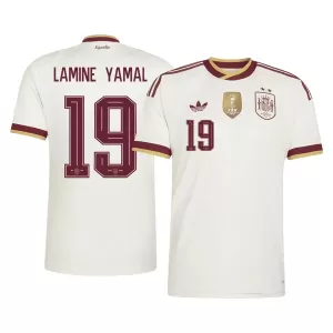 Fotbalové Dresy Španělsko 2 Stars Lamine Yamal 19 Venkovní MS 2026