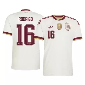 Fotbalové Dresy Španělsko 2 Stars Rodrigo Hernández 16 Venkovní MS 2026