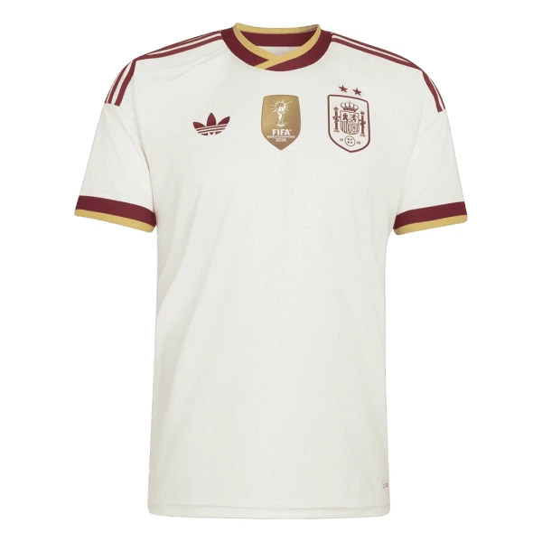 Fotbalové Dresy Španělsko 2 Stars Venkovní MS 2026 Fotbalové Dresy Španělsko 2 Stars Venkovní MS 2026