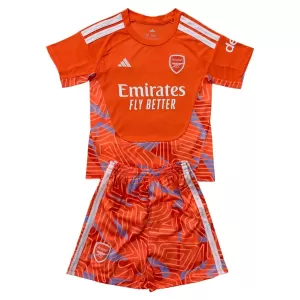 Brankářské Fotbalové Dresy Arsenal Dětské 2026-27 Oranžový