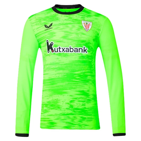 Brankářské Fotbalové Dresy Athletic Bilbao Venkovní 2026-27 Dlouhý Rukáv Brankářské Fotbalové Dresy Athletic Bilbao Venkovní 2026-27 Dlouhý Rukáv