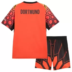 Brankářské Fotbalové Dresy Borussia Dortmund Dětské Domácí 2026-27 Oranžový