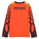 Brankářské Fotbalové Dresy Borussia Dortmund Dětské Domácí 2026-27 Oranžový Dlouhý Rukáv