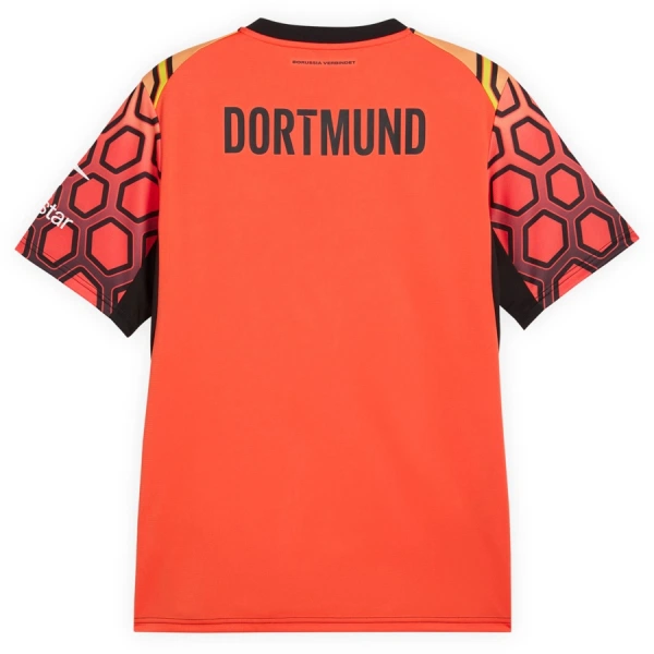 Brankářské Fotbalové Dresy Borussia Dortmund Domácí 2026-27 Oranžový