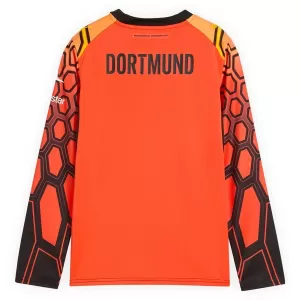 Brankářské Fotbalové Dresy Borussia Dortmund Domácí 2026-27 Oranžový Dlouhý Rukáv